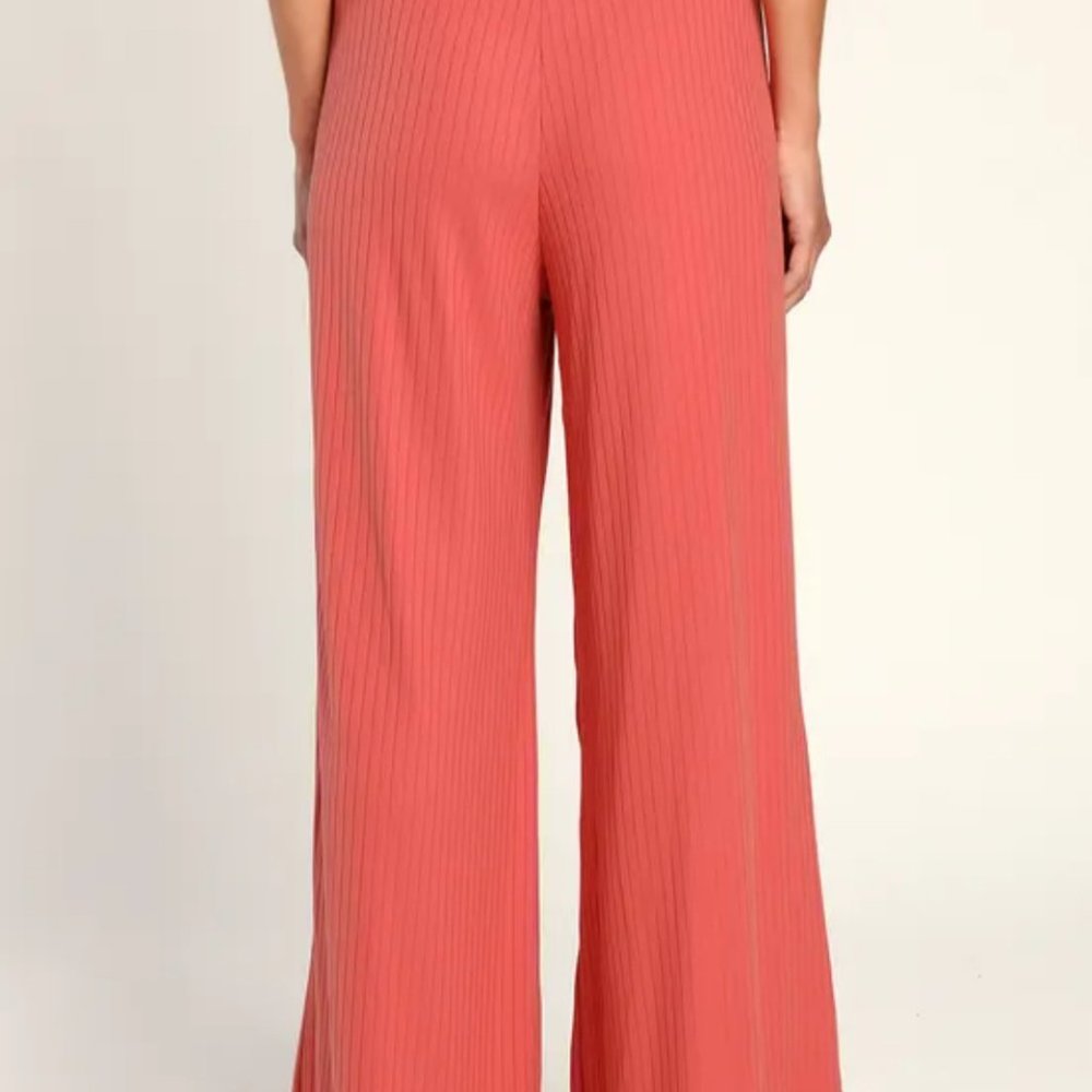 LET'S UNWIND:CORAL PINK